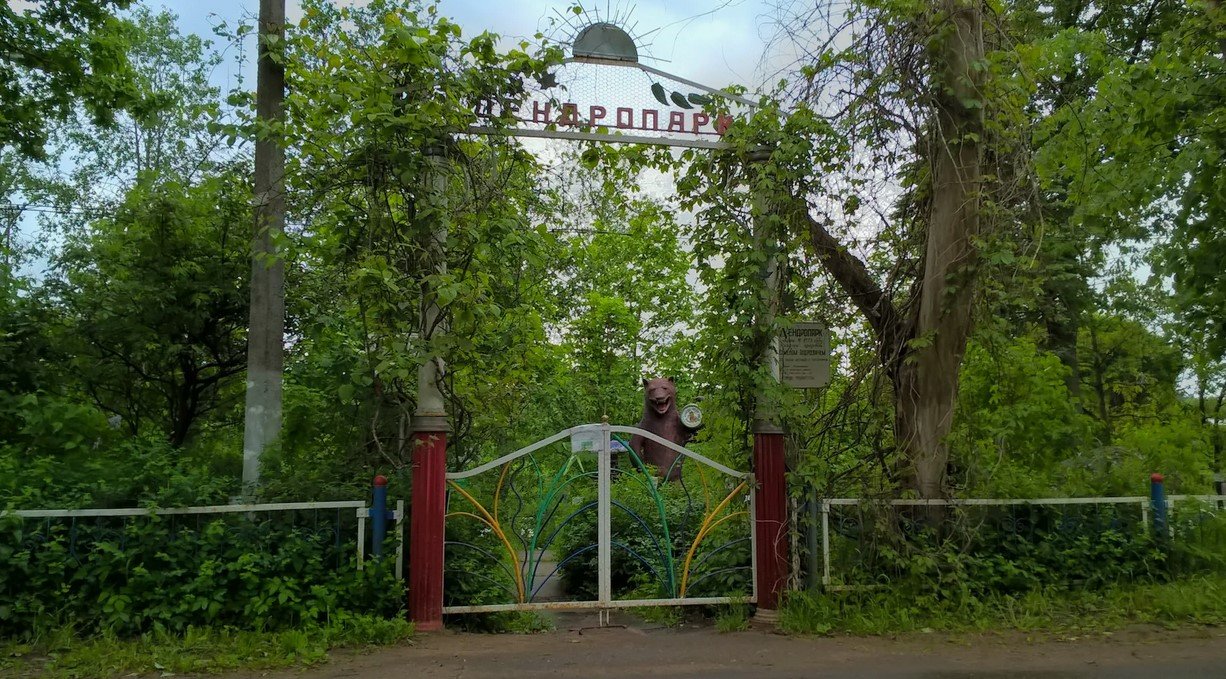 Дендропарк Ушанова в c. Опеченский Посад