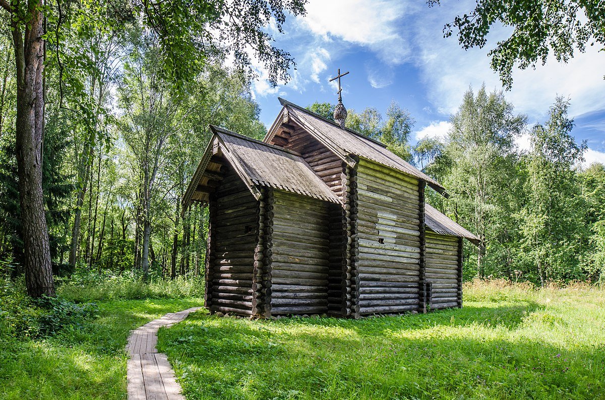 «Витославлицы». Церковь Святой Троицы из Рёконьского монастыря