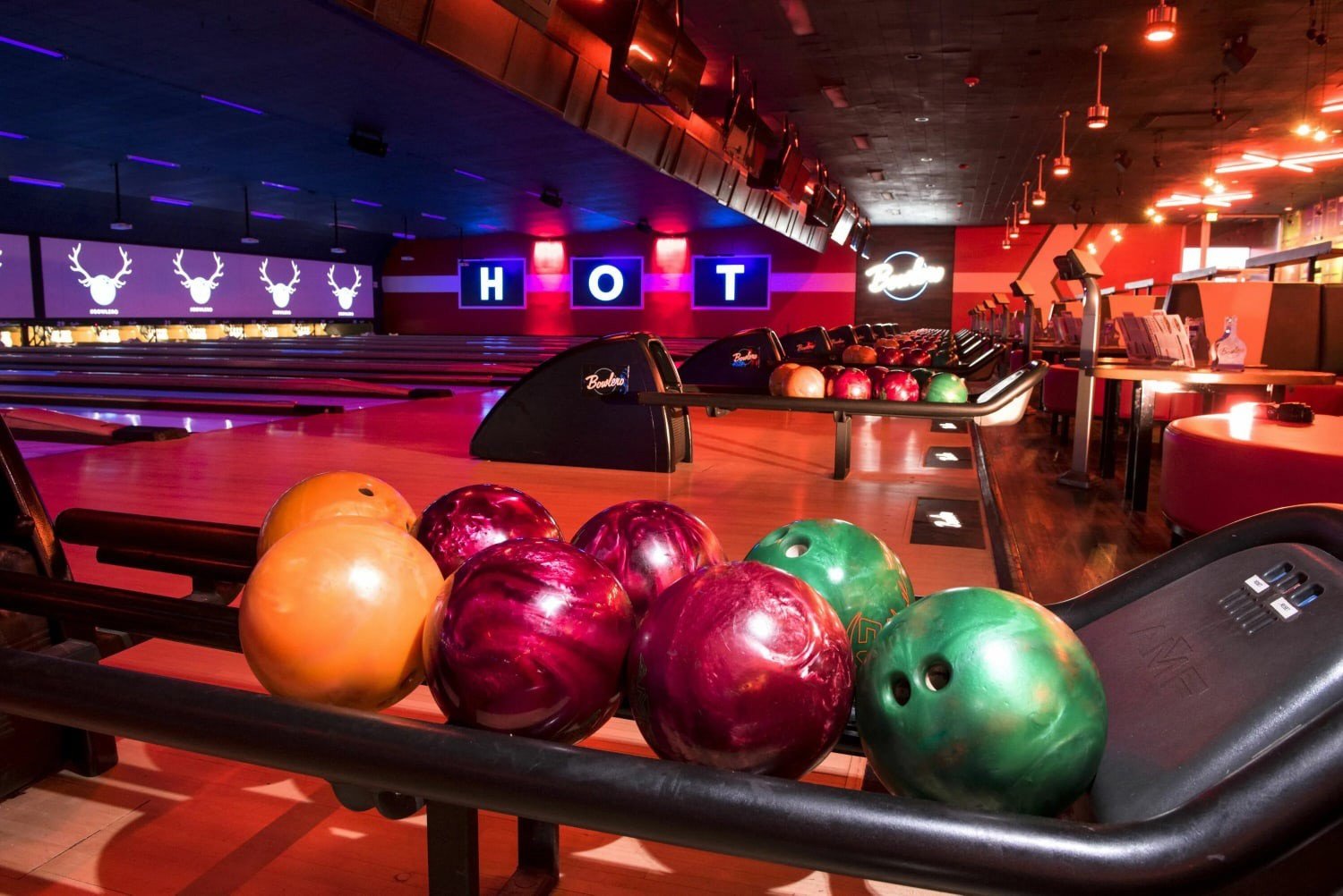Боулинг-клуб Space Bowling