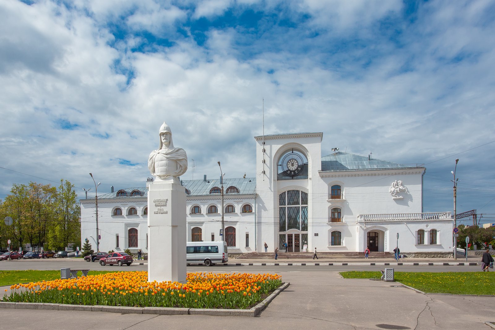 Памятник Александру Невскому