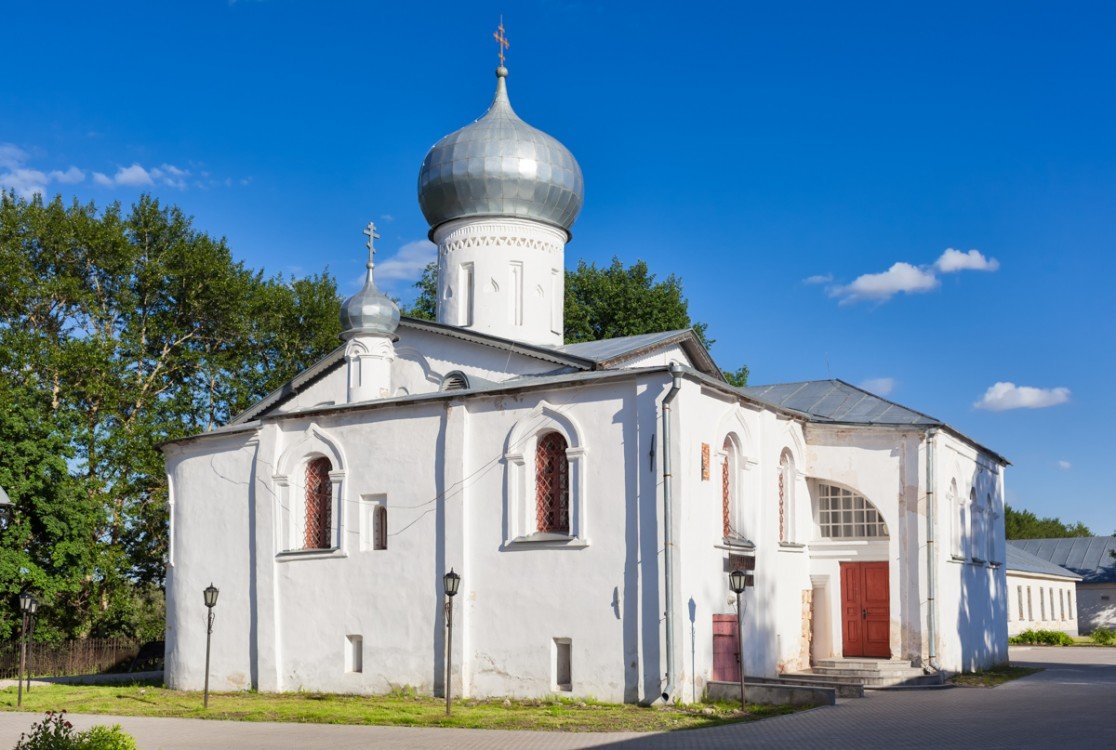 Церковь Николы Белого Никольского Белого монастыря