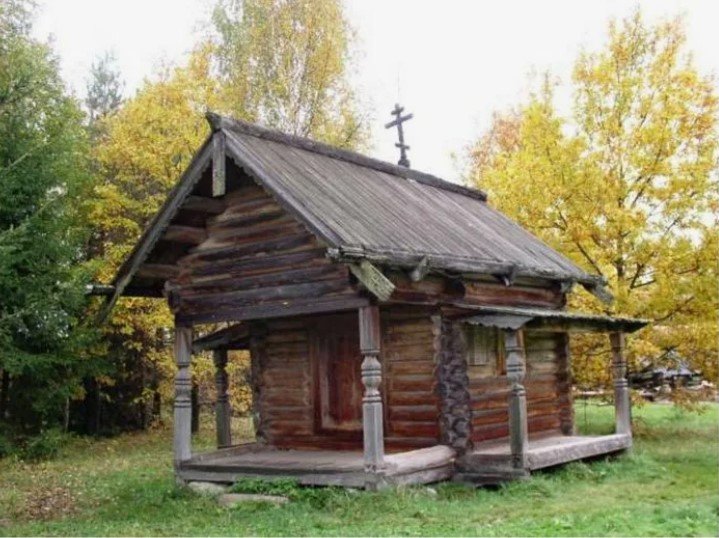 «Витославлицы». Часовня святых апостолов Петра и Павла из деревни Гарь