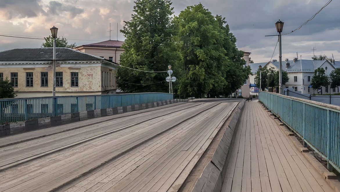 Живой мост (Александровский мост)