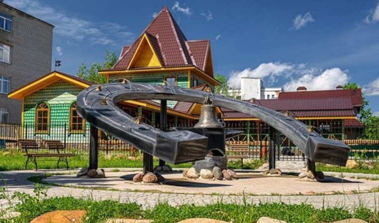 Памятный знак «Царь-подкова»