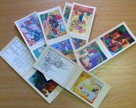 Арт-игра «Принцип домино»