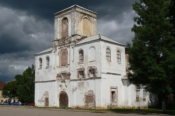 Церковь Введения во храм Пресвятой Богородицы в Валдае