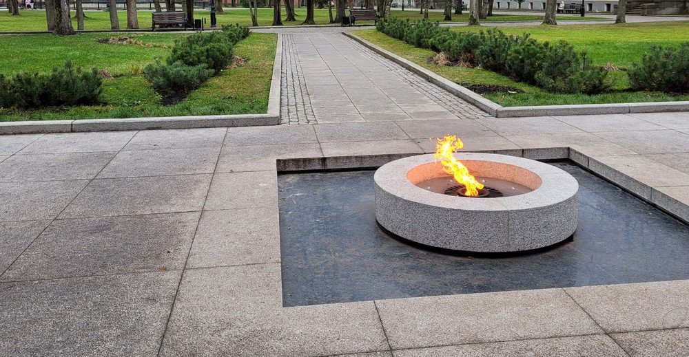 Мемориал «Вечный огонь славы»