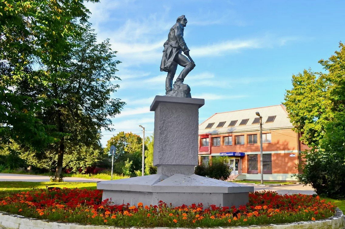 Памятник А.В. Суворову