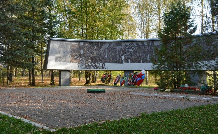 Мемориал воинам Северо-Западного фронта