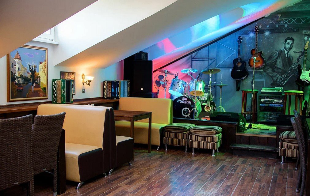Jazz Blues Café