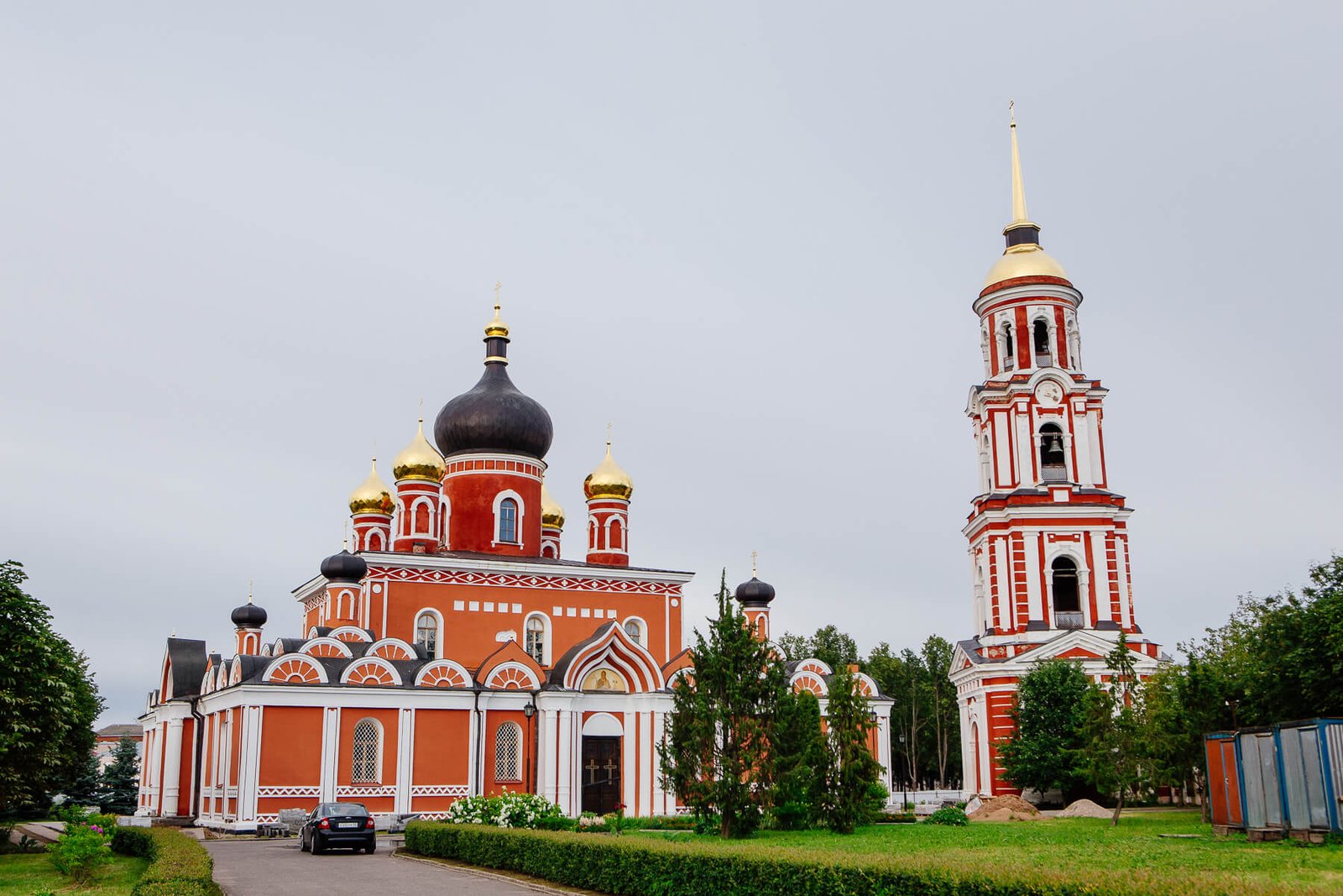 Две столицы древней Руси