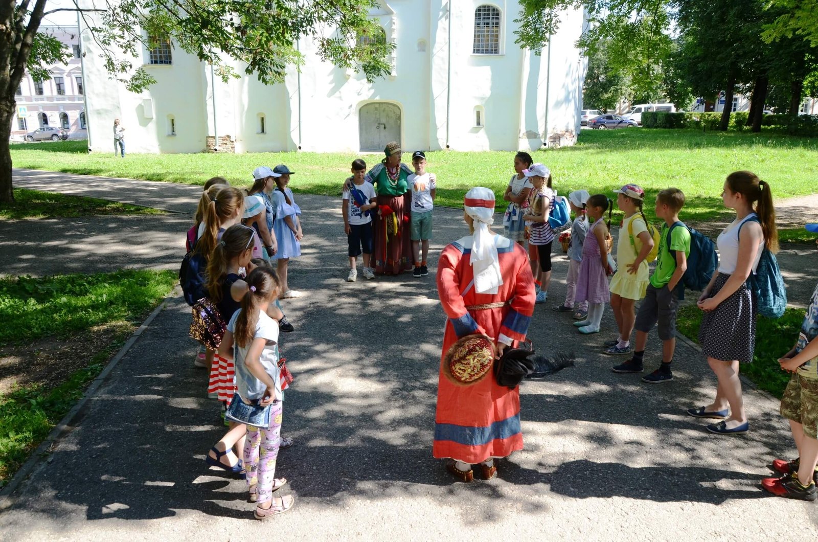 Интерактивная программа «Легенды Ярославова Дворища»