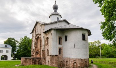 Новгородские храмы и область