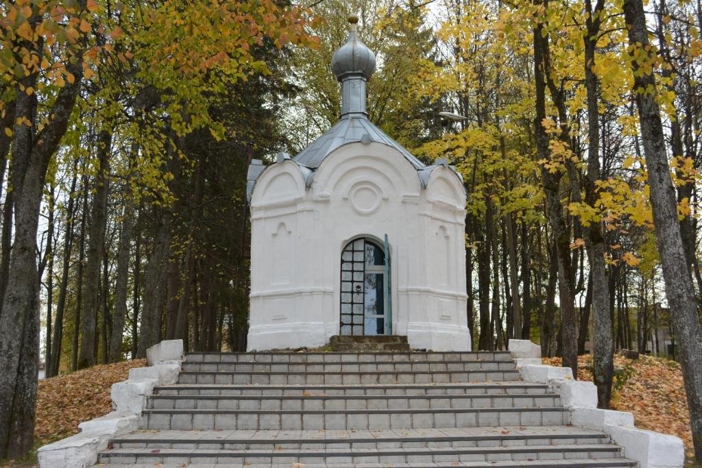 Обзорная экскурсия по посёлку Демянск