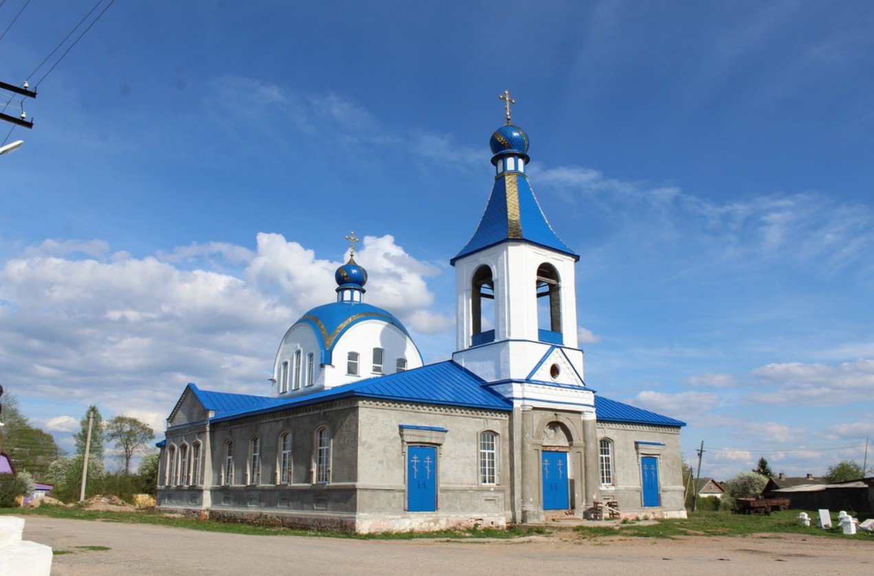 «Под покровом Богородицы»