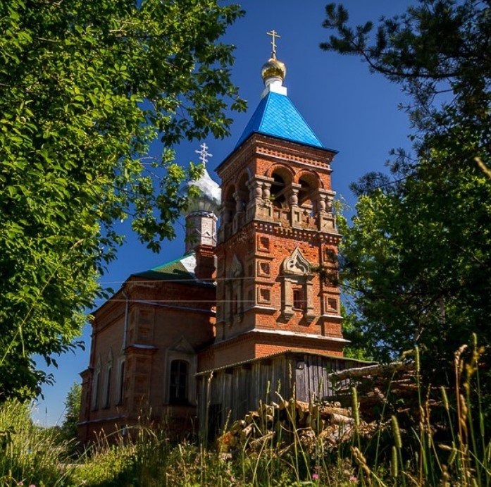 По святым местам Боровенковсковского края (Окуловский район)