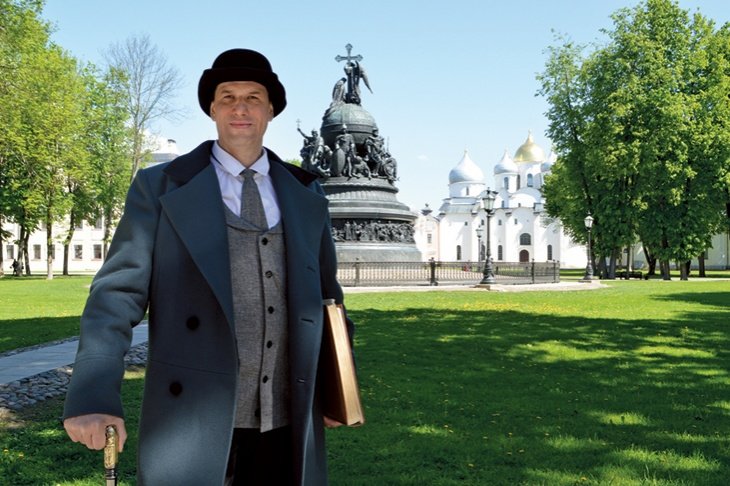 «Прогулка по Кремлю со Статским Советником»