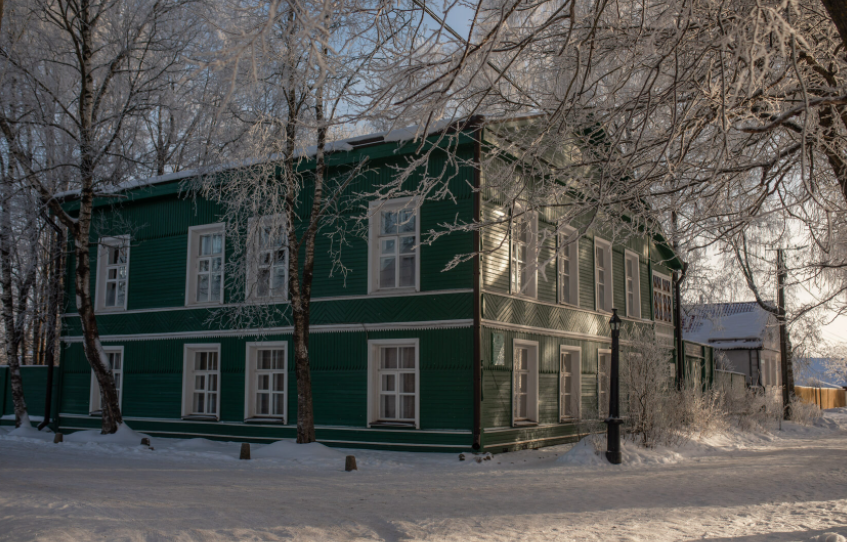 Старая Русса – город Достоевского