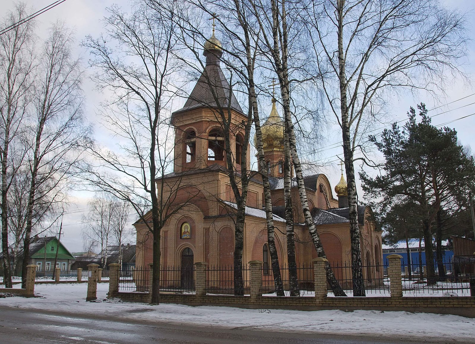 Центральный туристический маршрут по Пестово