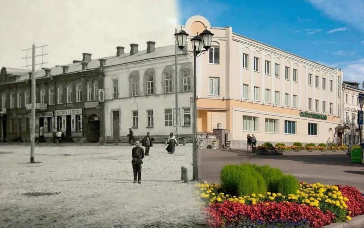Историческая прогулка по Боровичскому Невскому