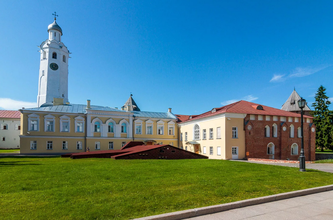 Великий Новгород - Псков - Пушкинские горы