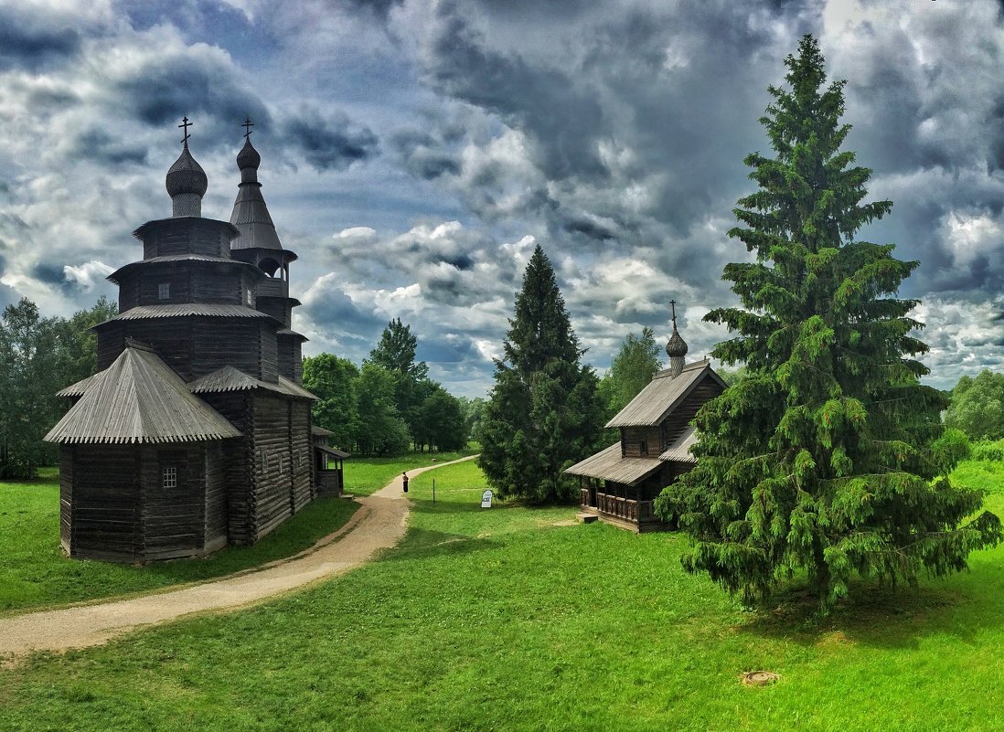 Памятные места Новгородского края