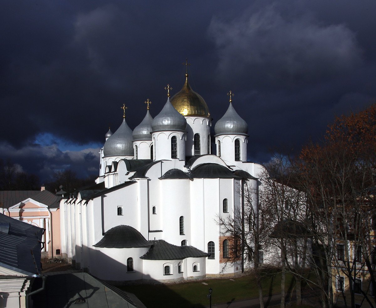 Памятные места Новгородского края: Великий Новгород - Старая Русса