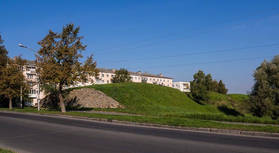 Вал и ров Окольного города
