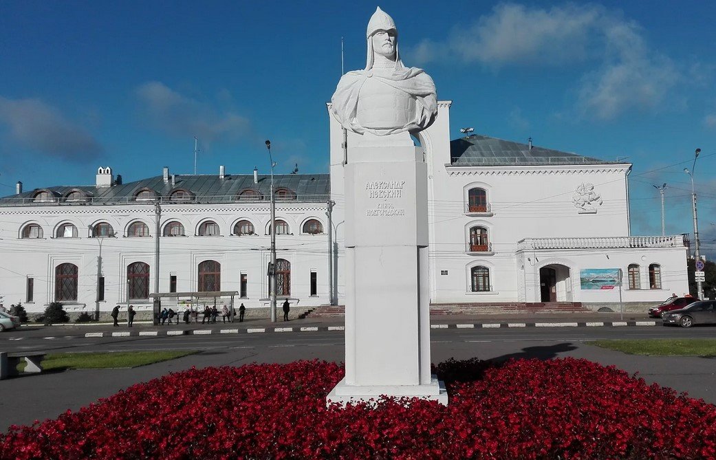Бюст Александра Невского