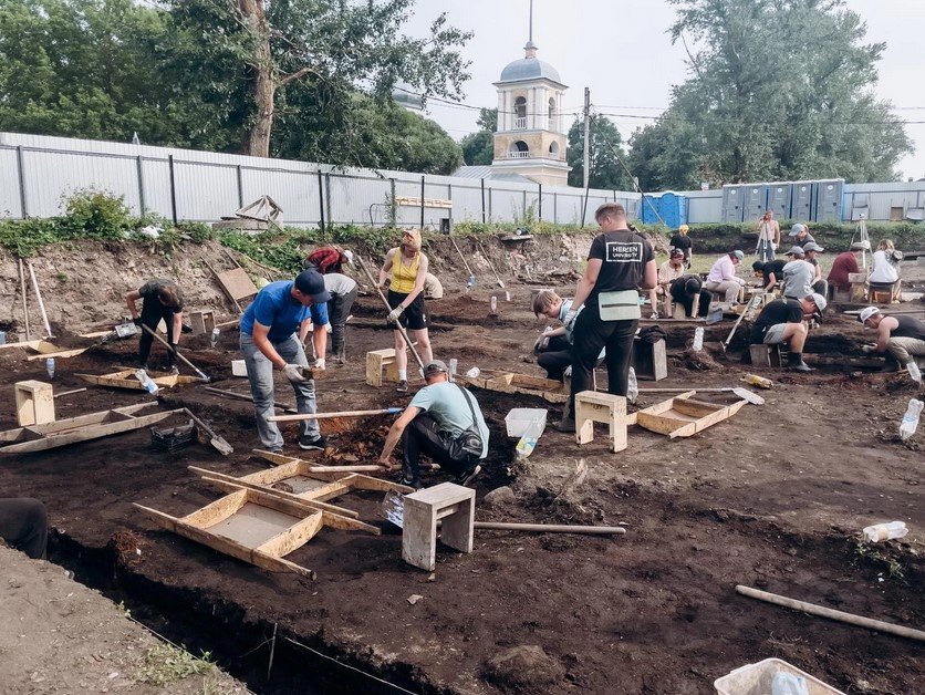 Троицкий раскоп