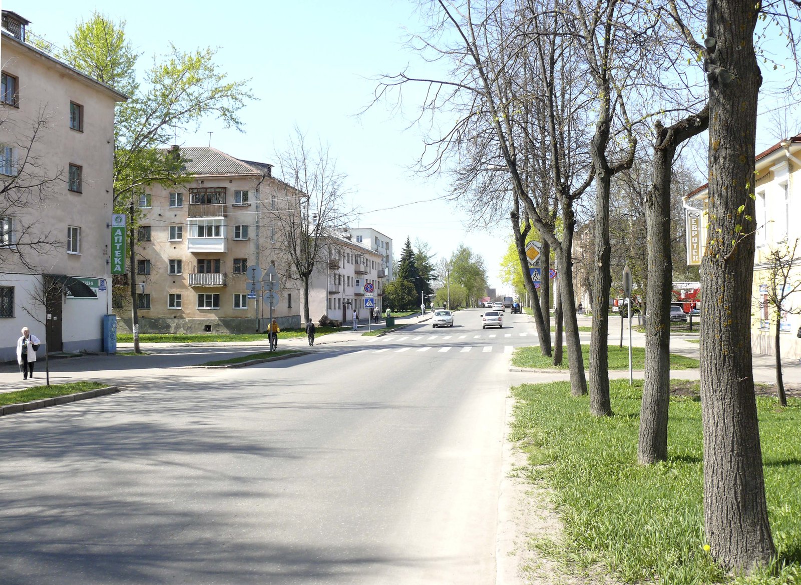 Улица Прусская
