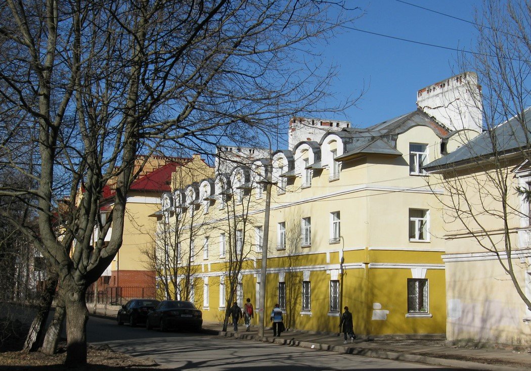 Улица Тимура Фрунзе-Оловянка