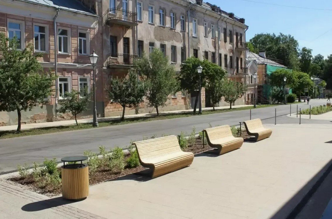 Улица Ильина