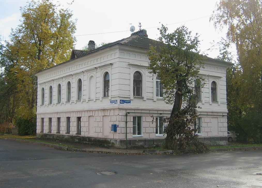 Улица Михайлова