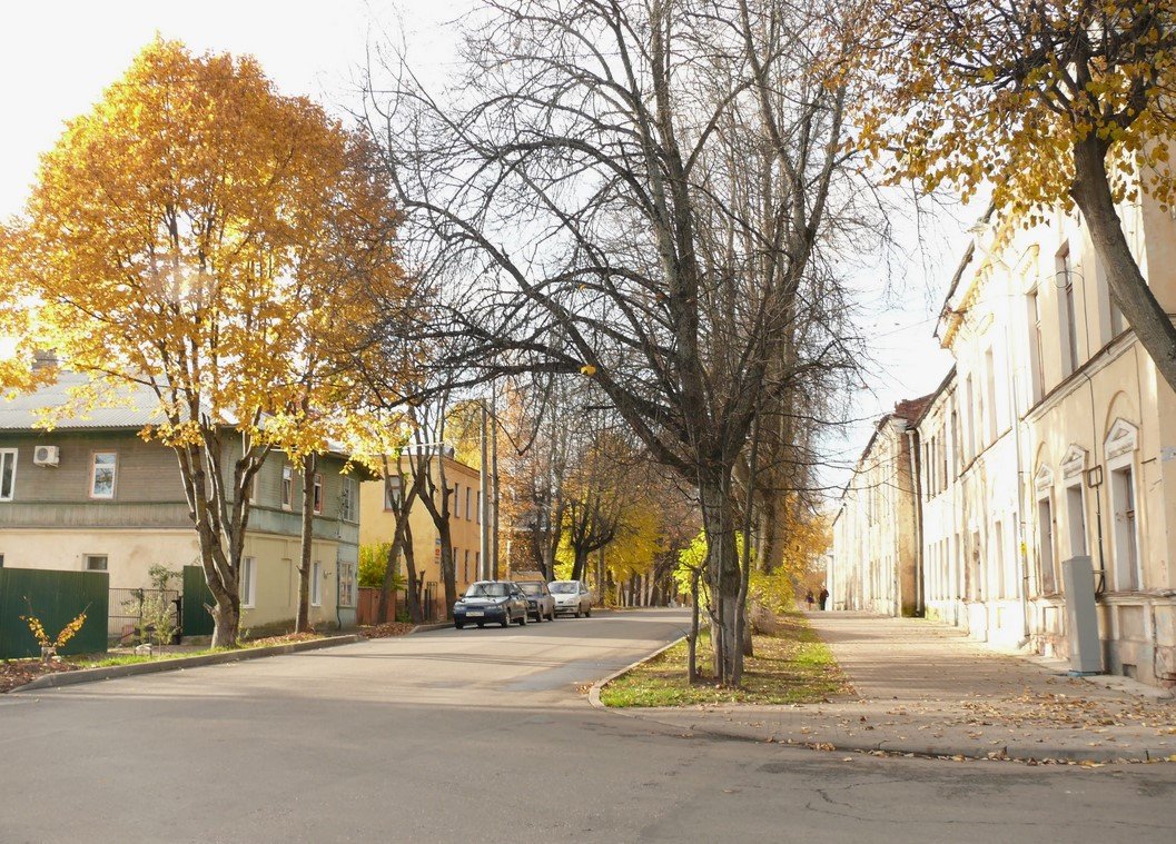 Улица Нутная