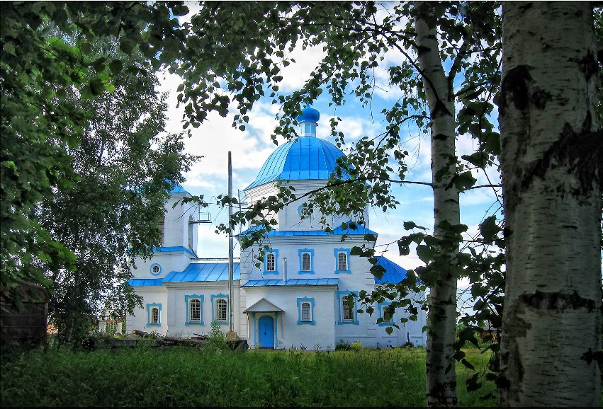 Церковь Тихвинской Иконы Божией Матери