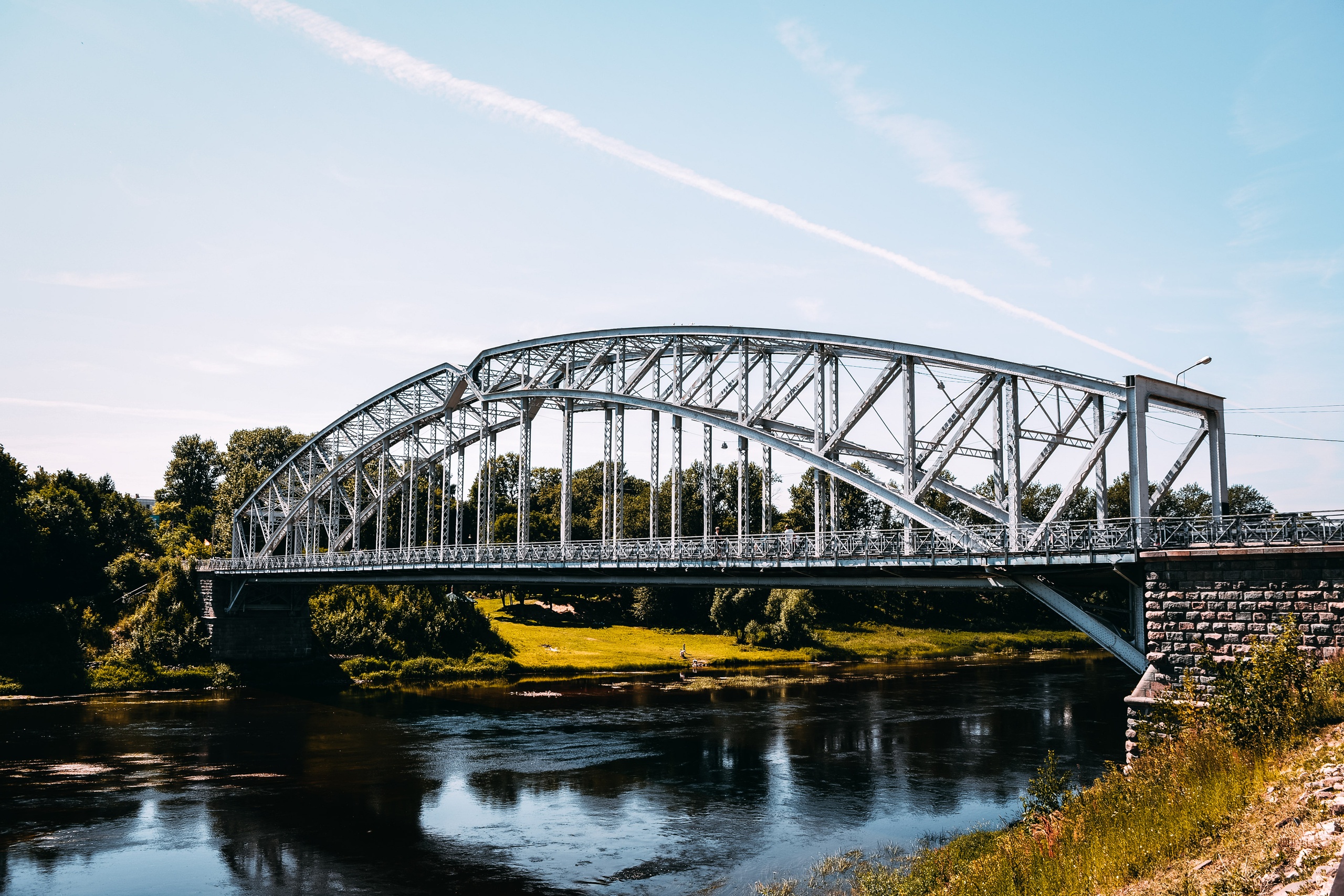 Арочный мост Н.А. Белелюбского