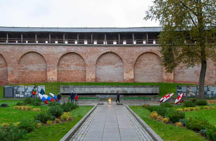 Мемориал «Вечный огонь славы»