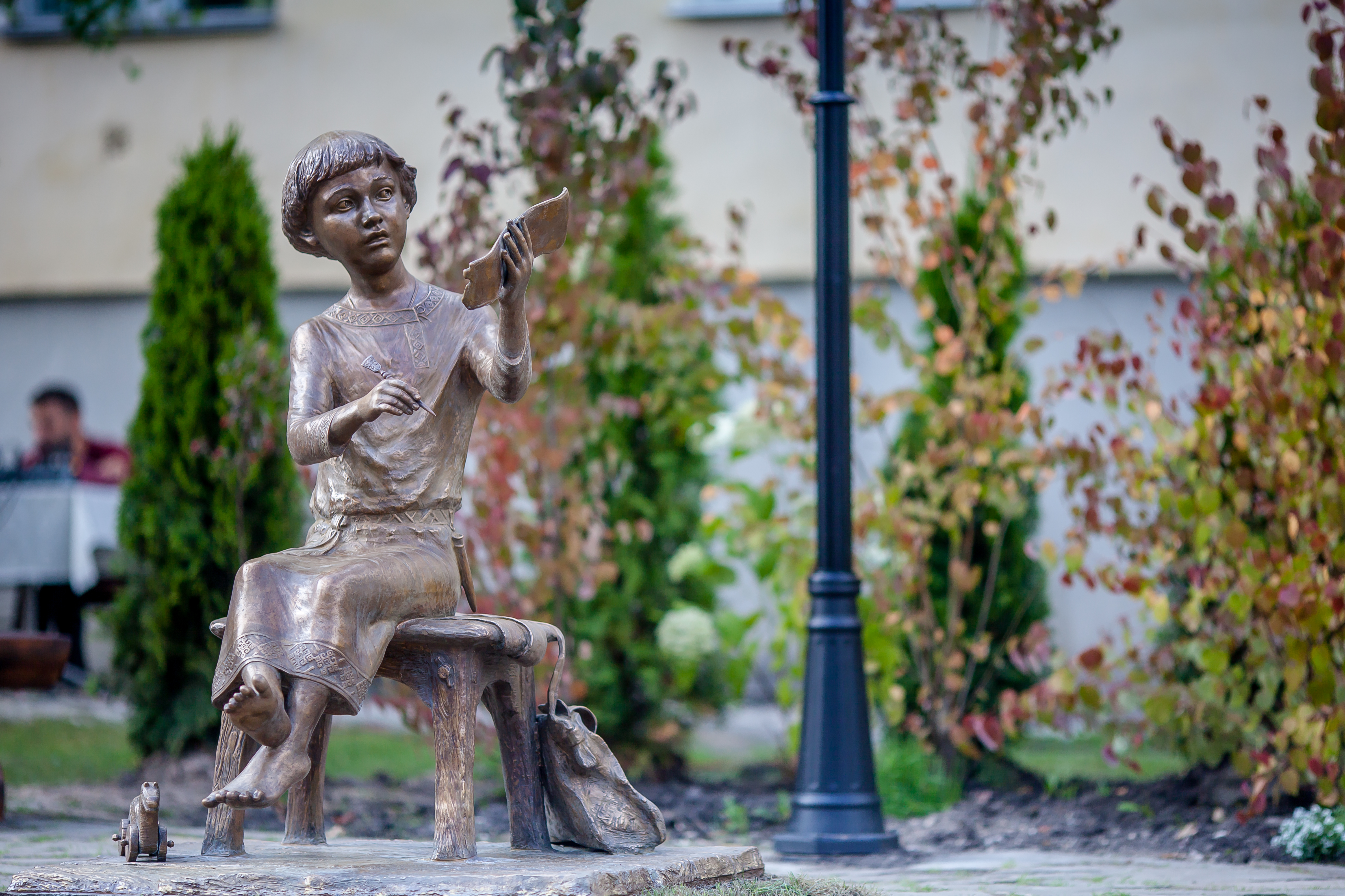 В гости к мальчику Онфиму