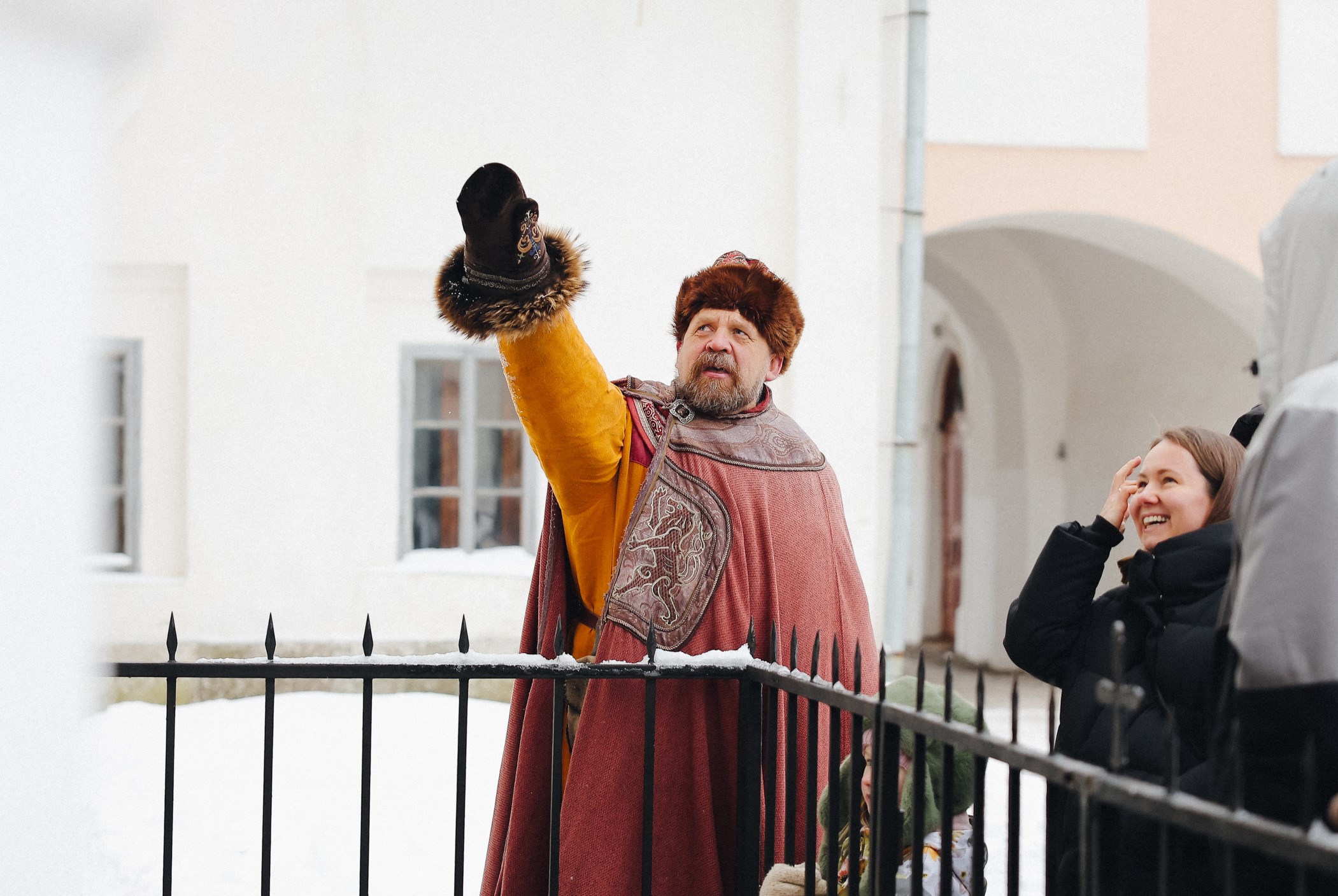 Театрализованная экскурсия «Дорогами древних пруссов»