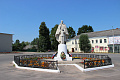Сольцы. Памятник воину-освободителю