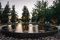 Ганзейский фонтан на Ярославовом дворище
